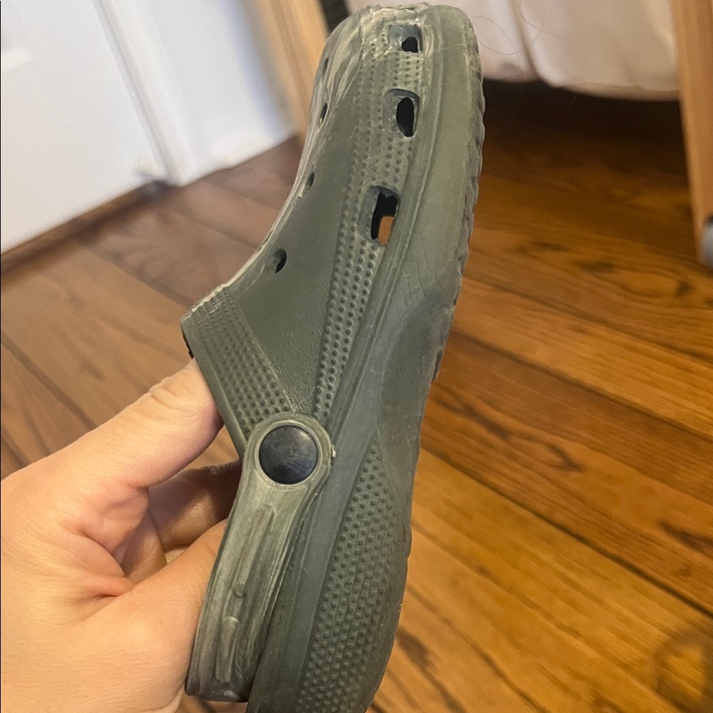 Kids Greenish Sandals - Picture 4 of 16